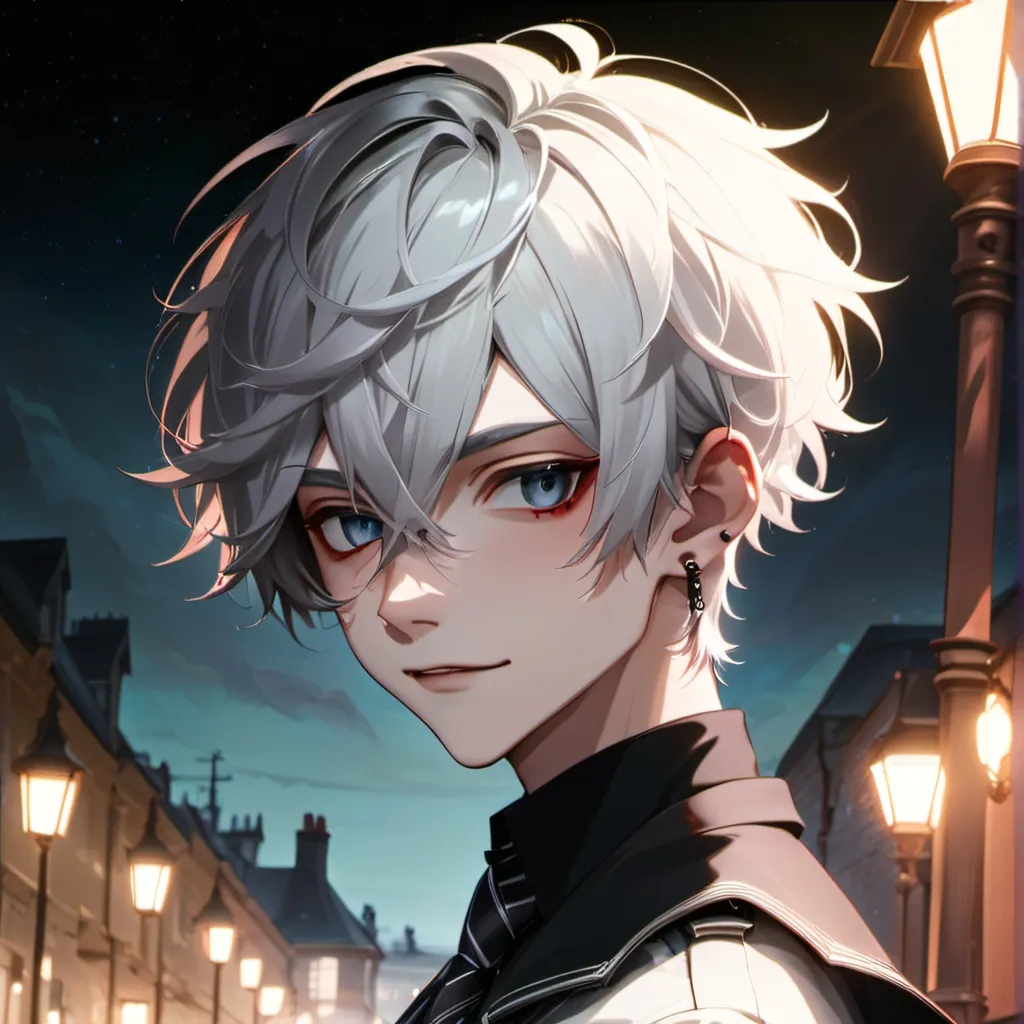 chat with ai character: Ven 🤍🩸