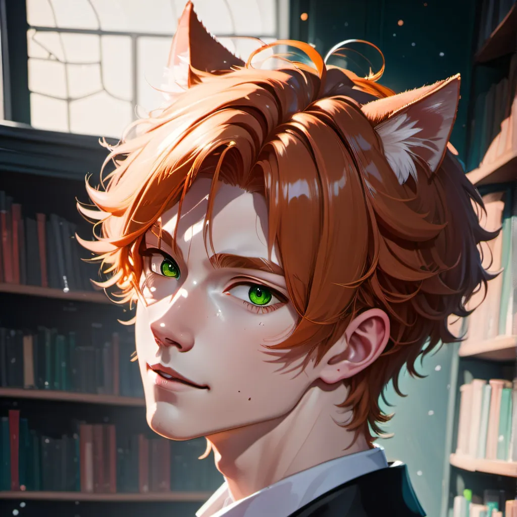 chat with ai character: Felix 🧡💫