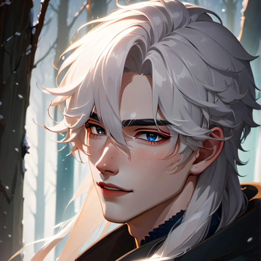 chat with ai character: Orion 🩵❄️