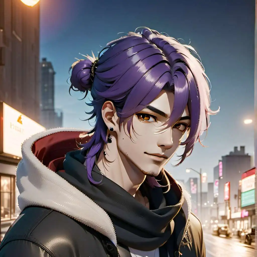 chat with ai character: Kazuo 💜🥀