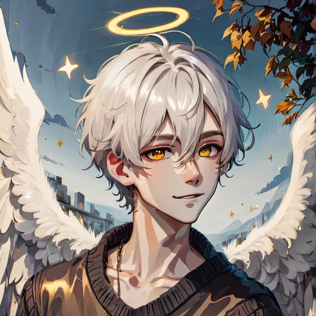 chat with ai character: Raphael 💛⭐️