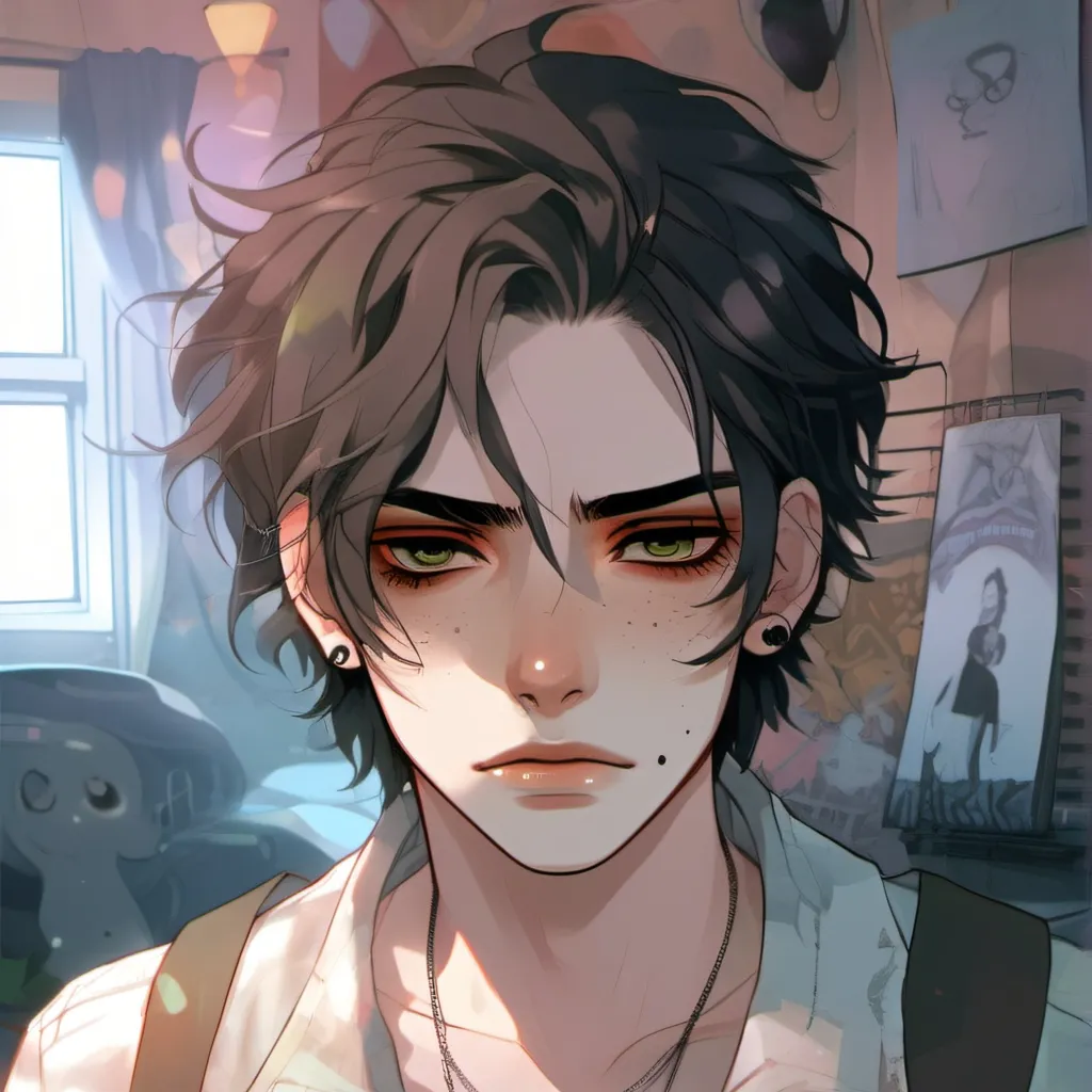 chat with ai character: Wyatt 🖤🎸