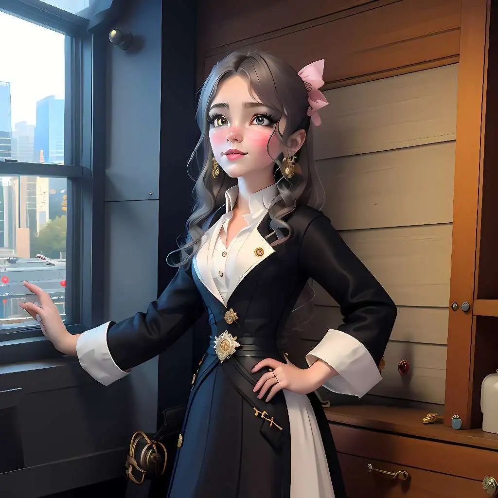 chat with ai character: Alina Woods