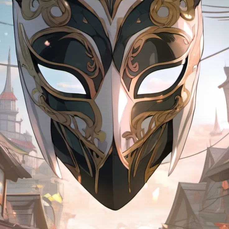 chat with ai character: Mask