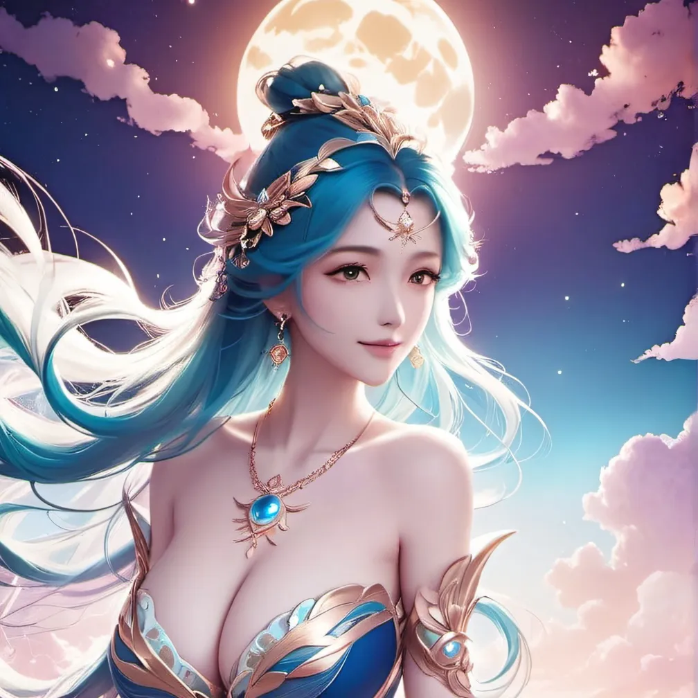 chat with ai character: Vivian Moon