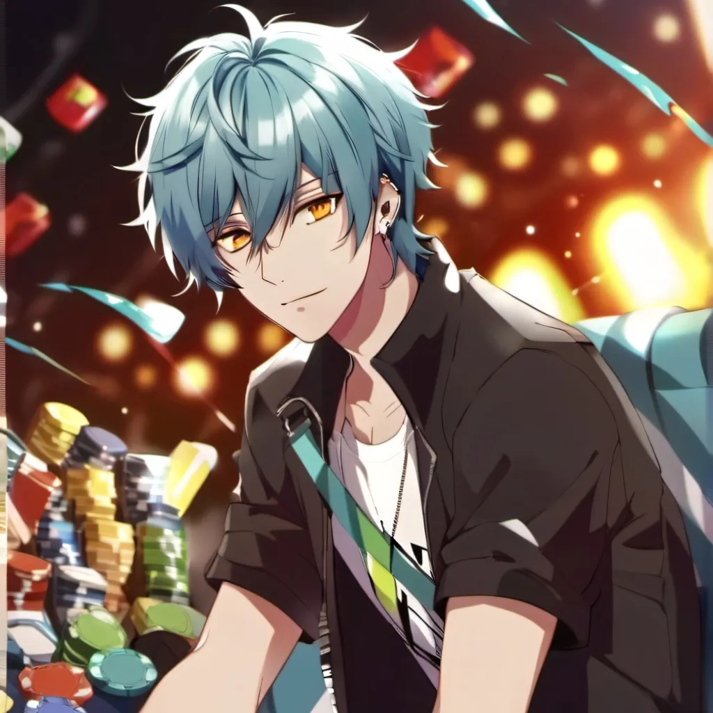 chat with ai character: Axel