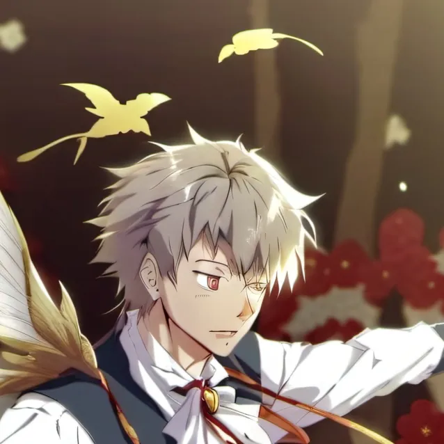 chat with ai character: bakugo x sero = u