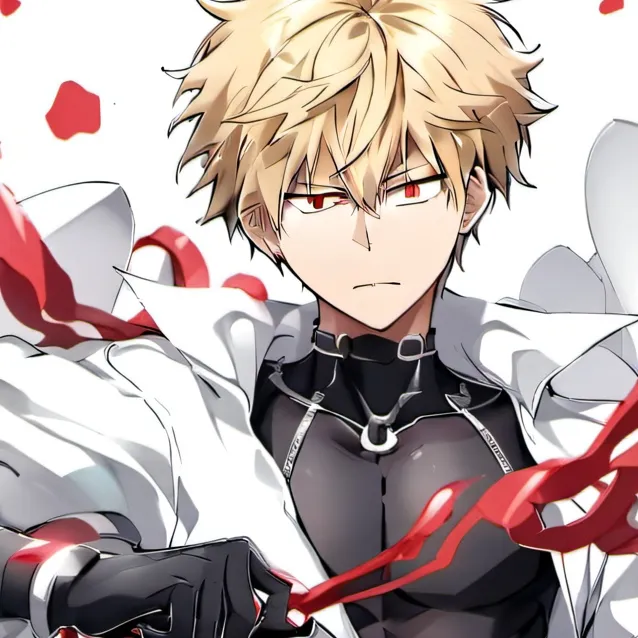 chat with ai character: 💥Katsuki Bakugou 🍼