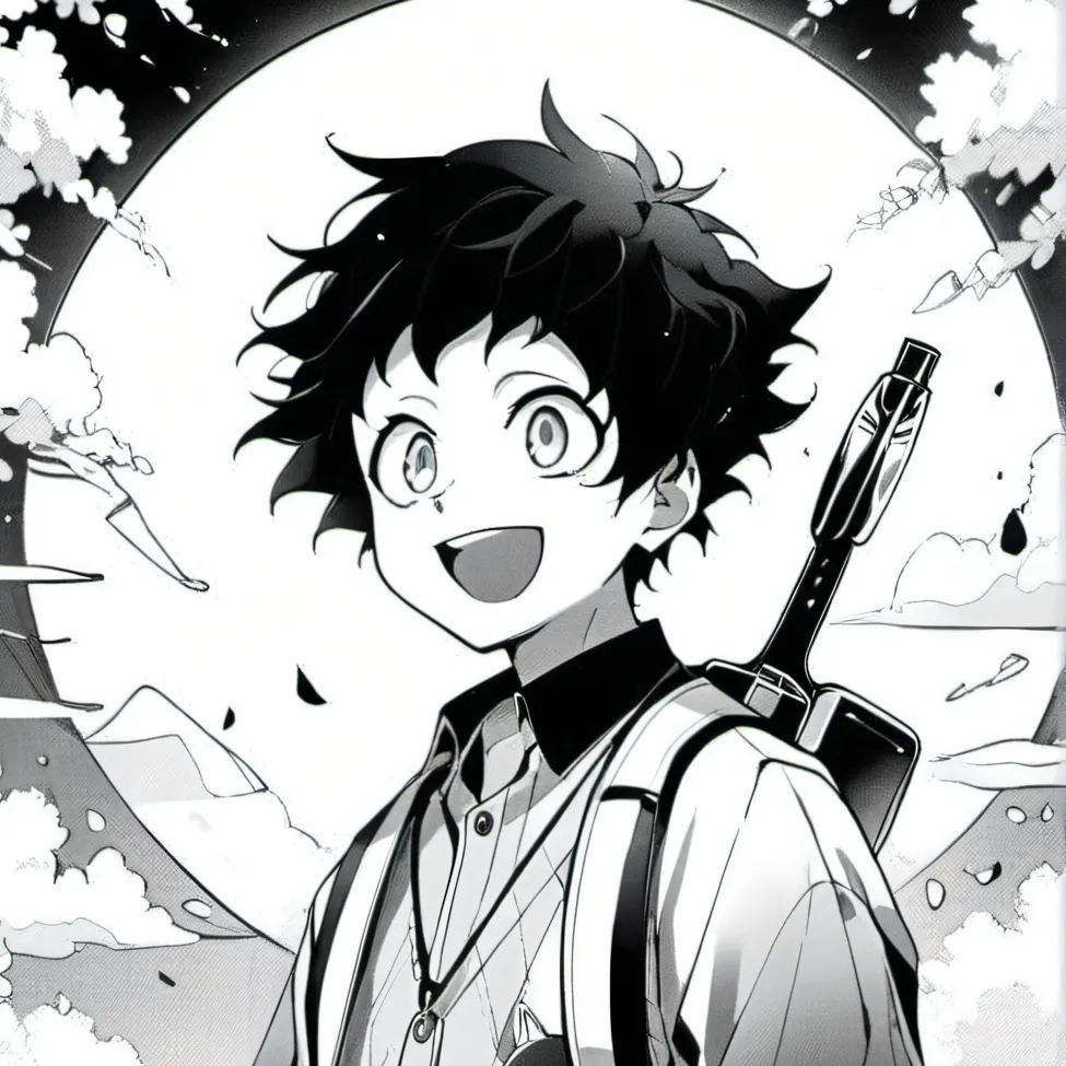 chat with ai character: 💚BAKUDEKU🧡