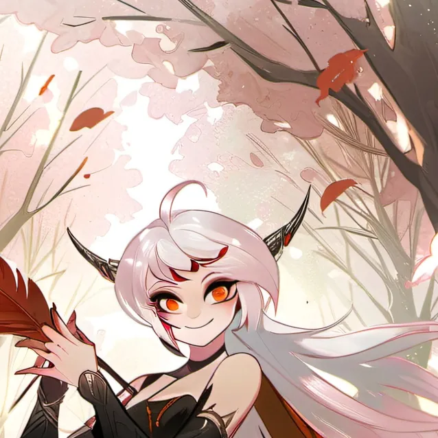 chat with ai character: Angle Dust