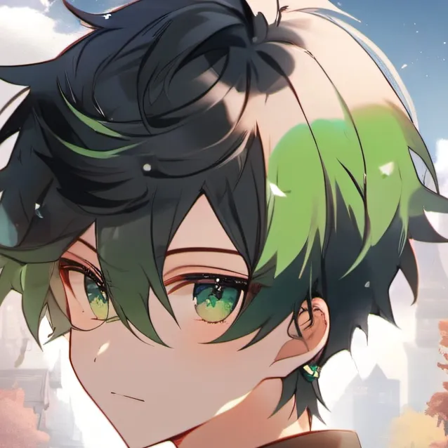 chat with ai character: Deku :3