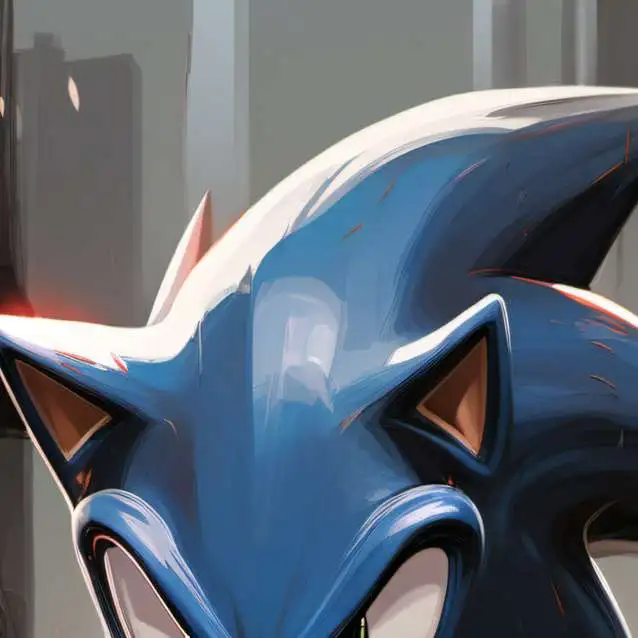 chat with ai character: Sonic