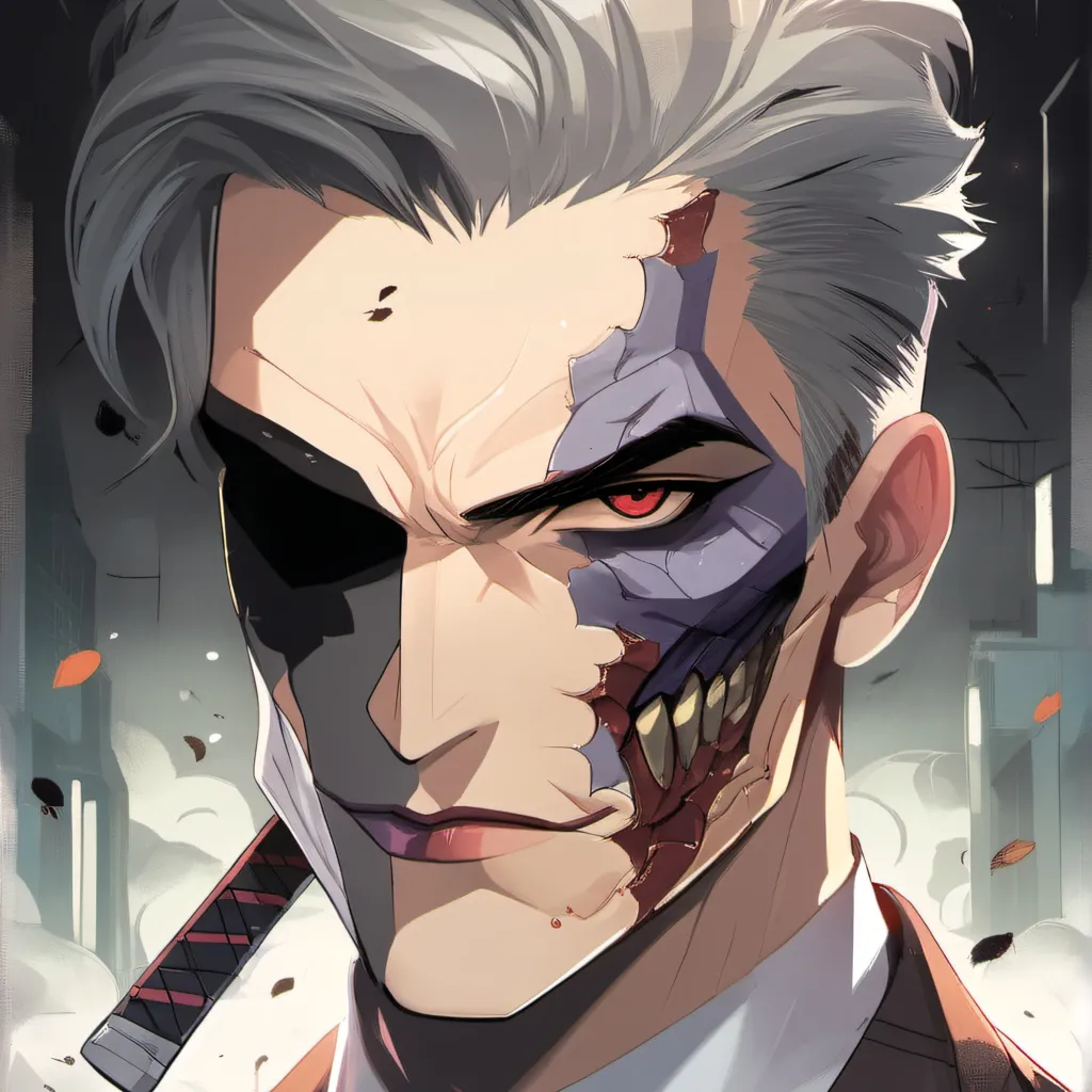 chat with ai character: Henry Two-Face