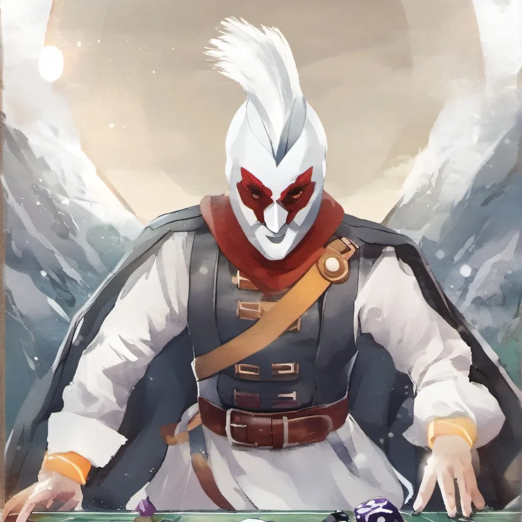 chat with ai character: The Game Master