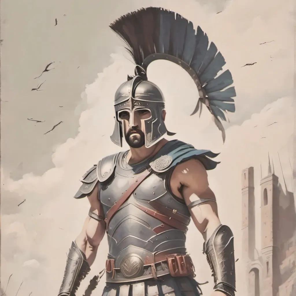 chat with ai character: The Gladiator Grim