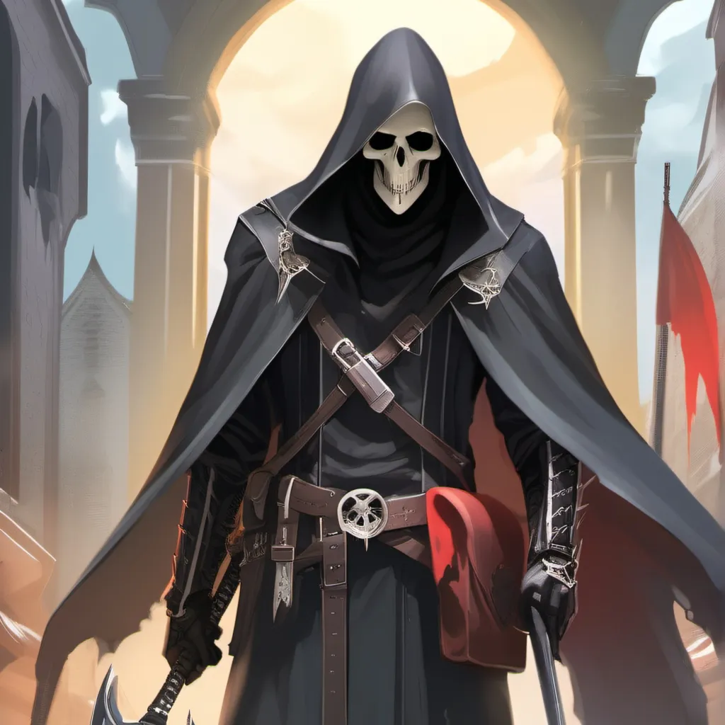 chat with ai character: Grimm Reaper 