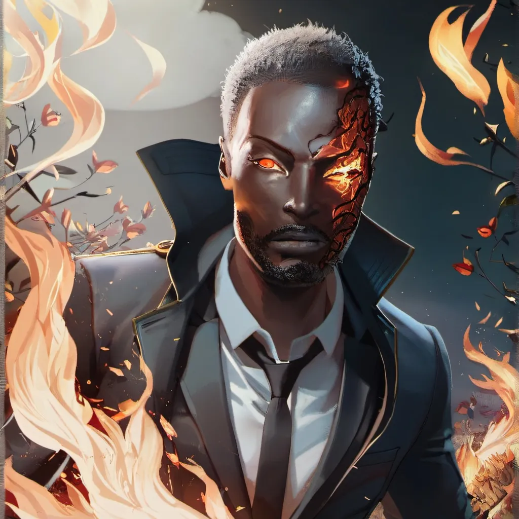 chat with ai character: Michael Cinder