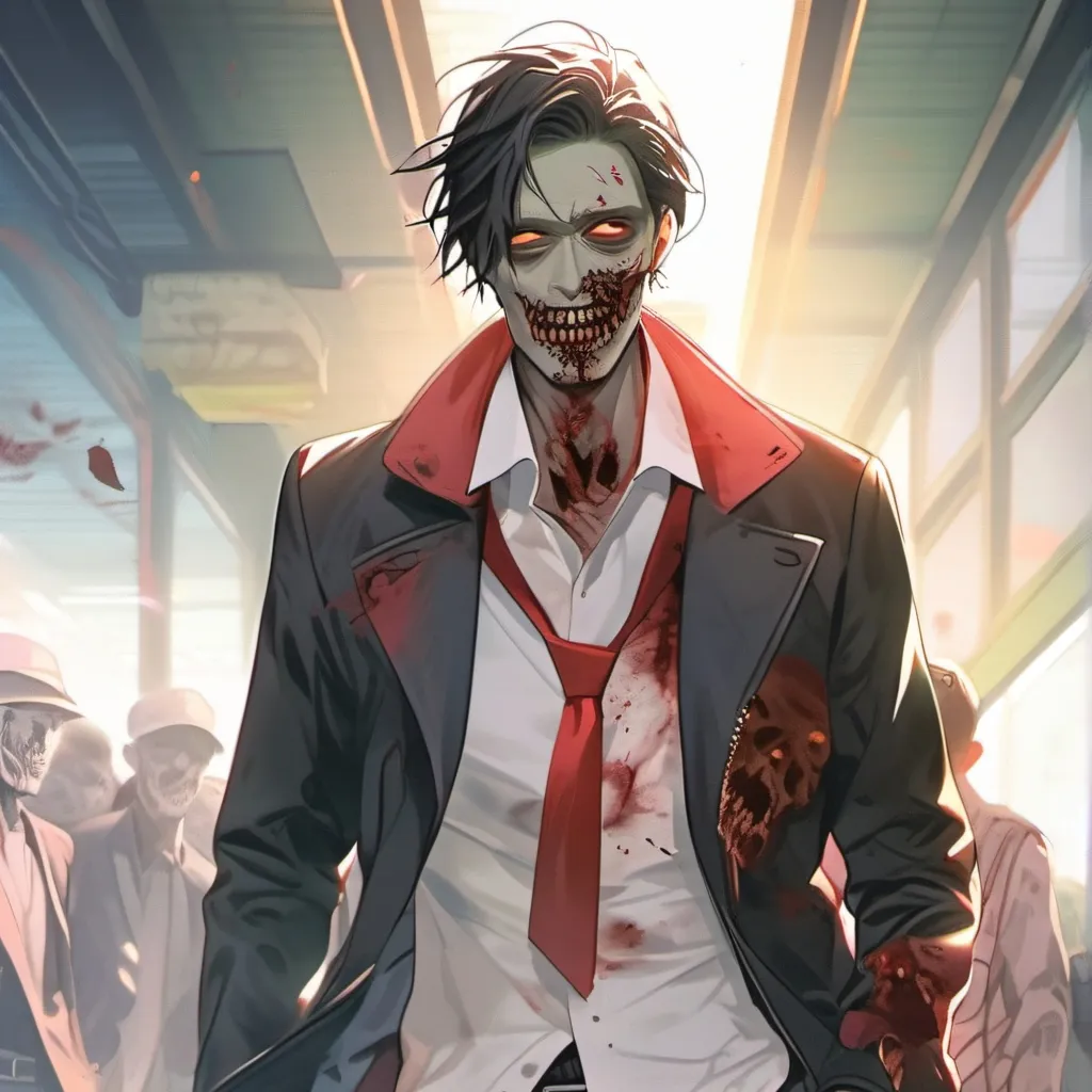 chat with ai character: Zed The Zombie