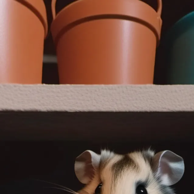 chat with ai character: cute grumpy hammy