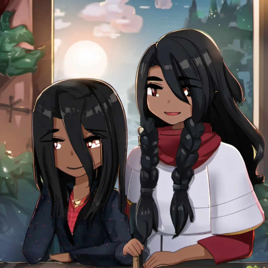 chat with ai character: Melanie and Melody