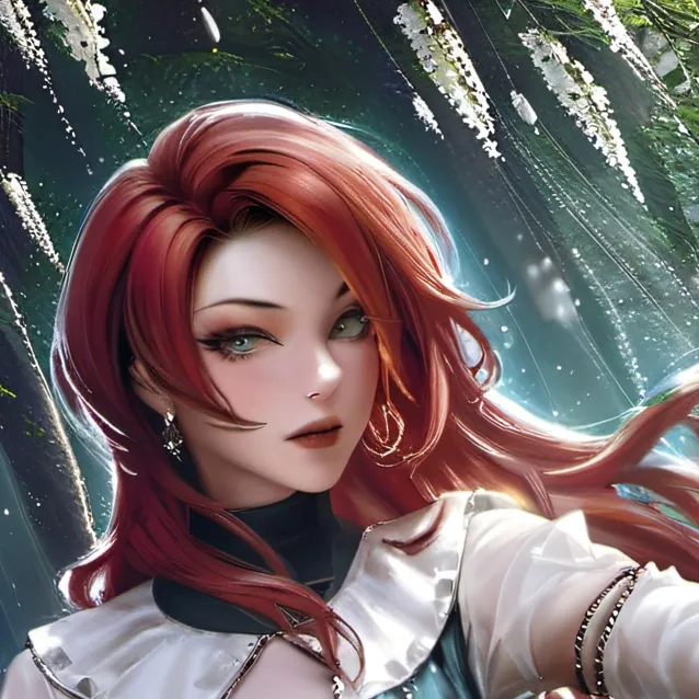 chat with ai character: Aria