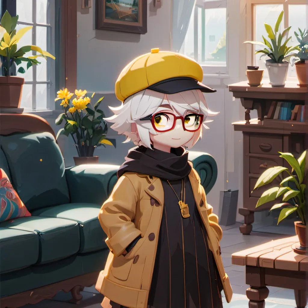 chat with ai character: Ellie 