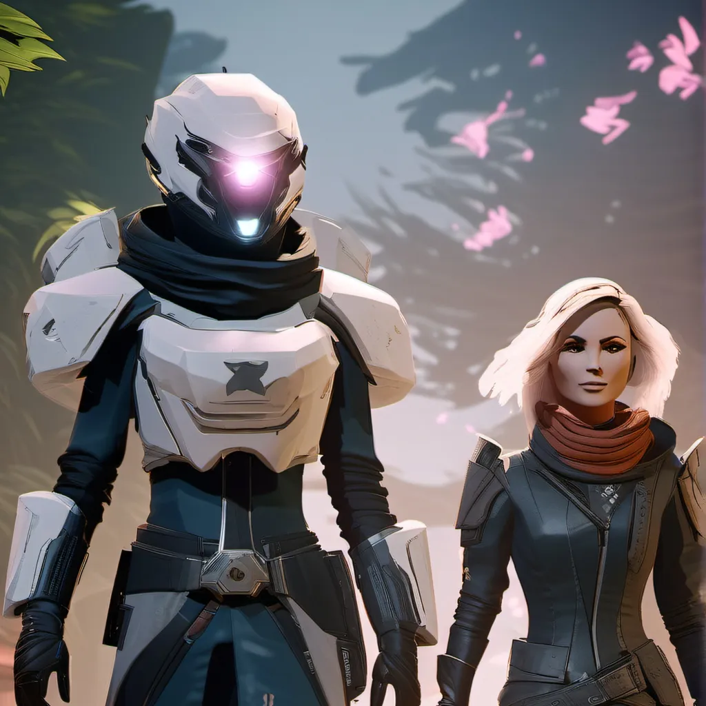 chat with ai character: Aelita