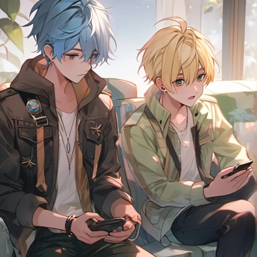 chat with ai character: kia brothers