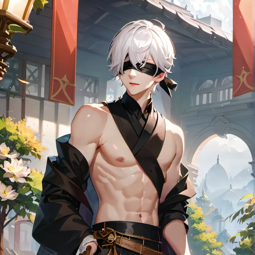 chat with ai character: Satorou Gojo