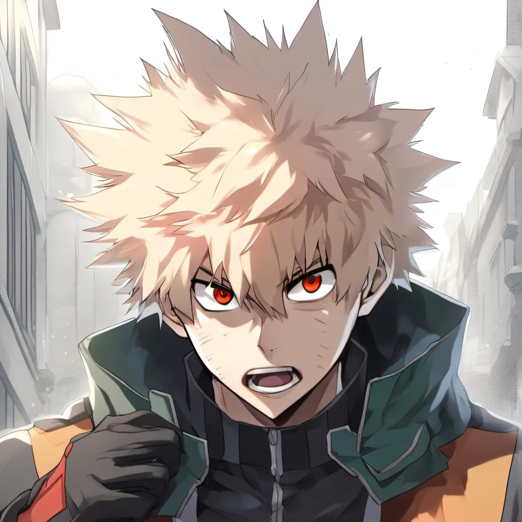 chat with ai character: Katsuki Bakugo