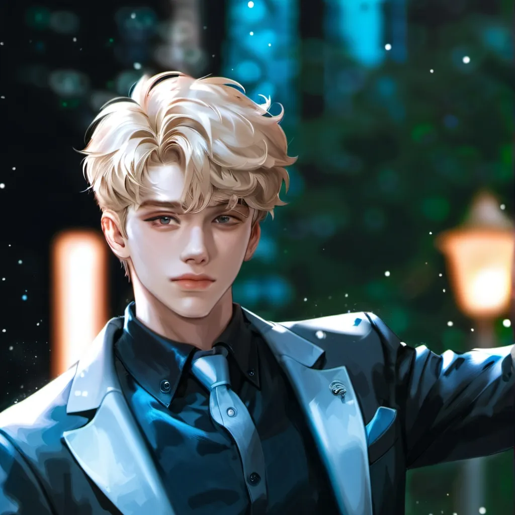 chat with ai character: Liam