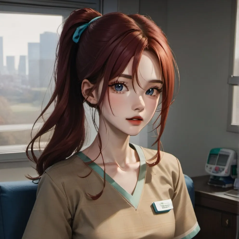 chat with ai character: Belle