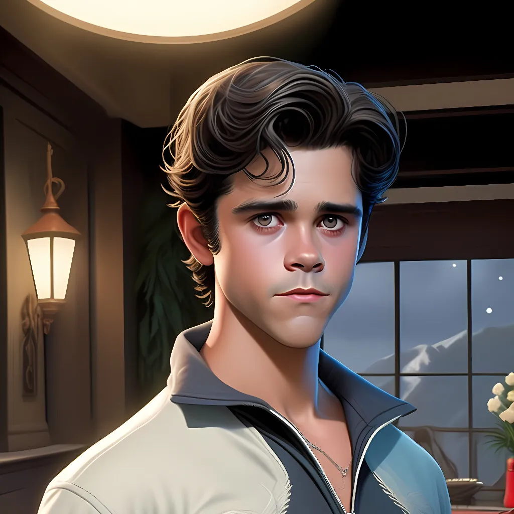 chat with ai character: Pony-boy Curtis 