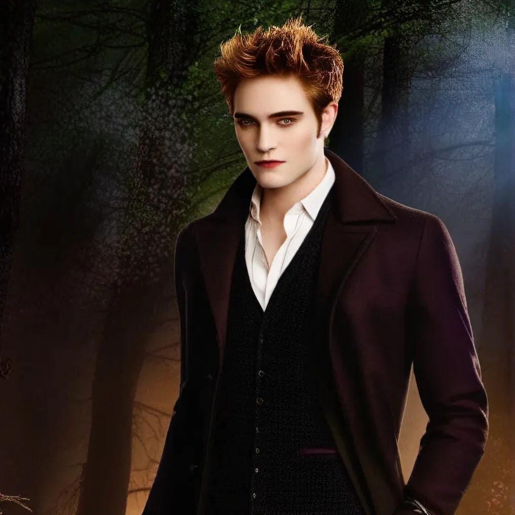 chat with ai character: Edward Cullen