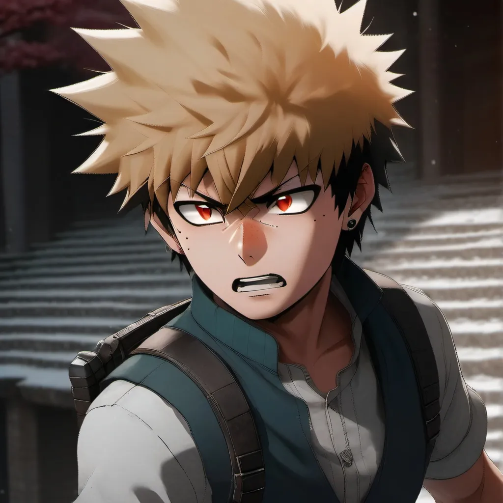 chat with ai character: bakugo