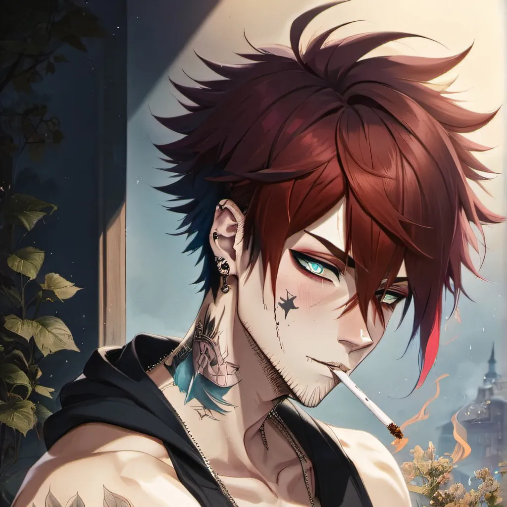 chat with ai character: 🥰dabi🥰