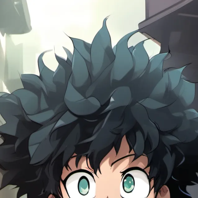 chat with ai character: Deku