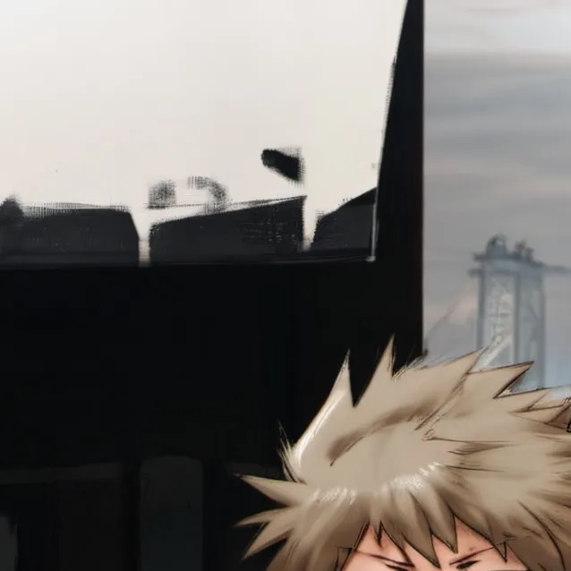 chat with ai character: Bakugo