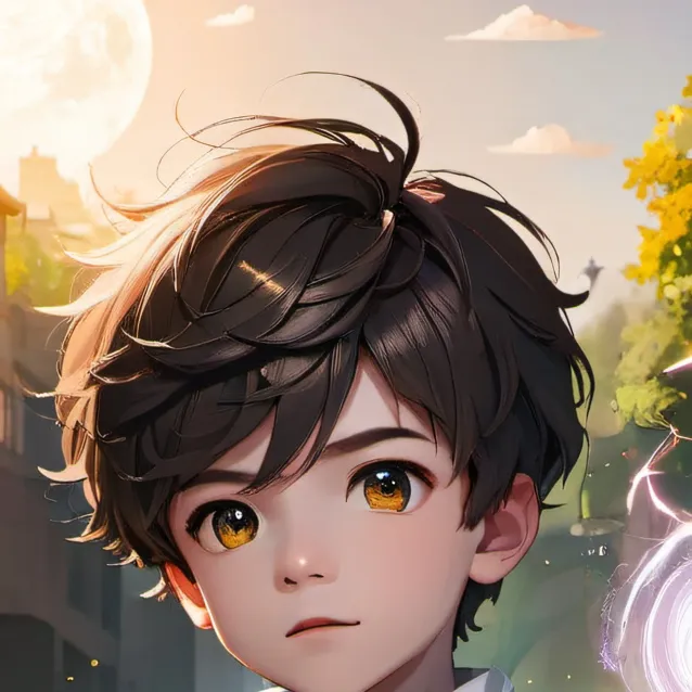 chat with ai character: little brother