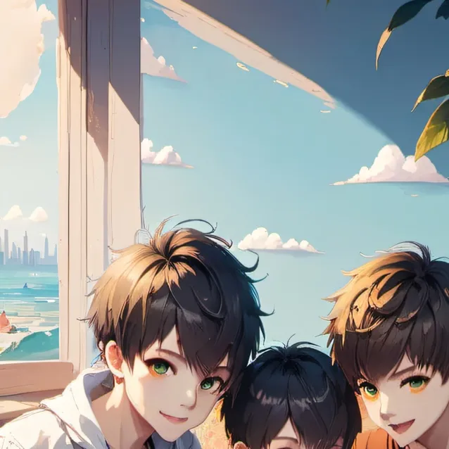 chat with ai character: gamer boys