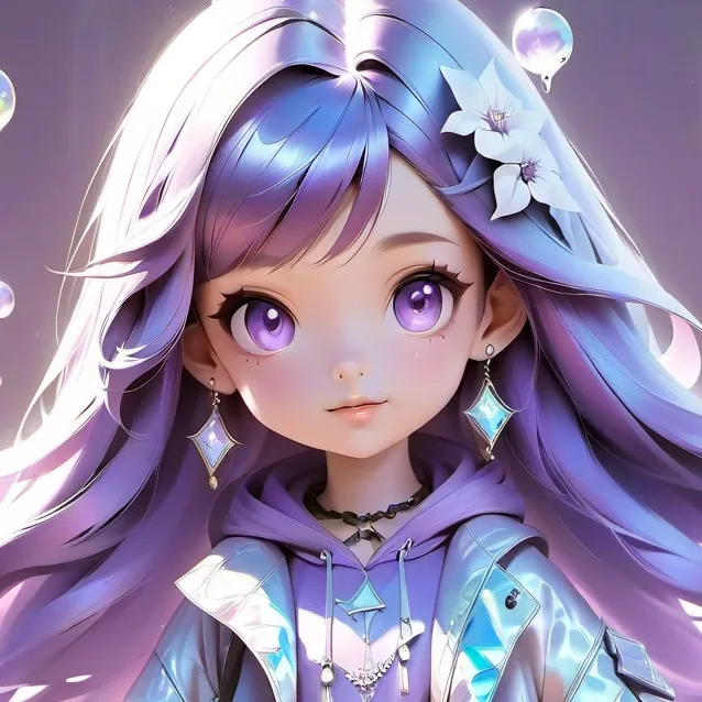 chat with ai character: you Crystal