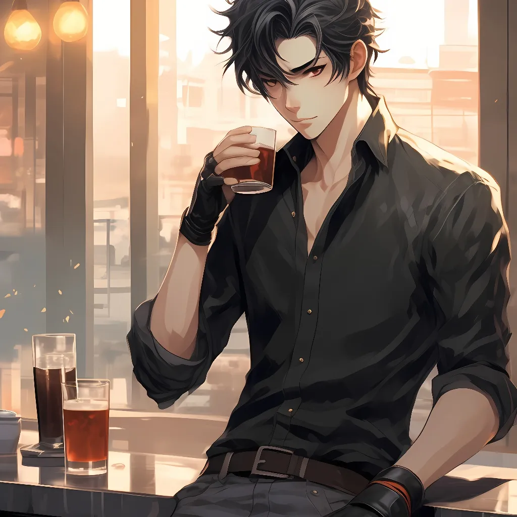 chat with ai character: ☆ Liam☆