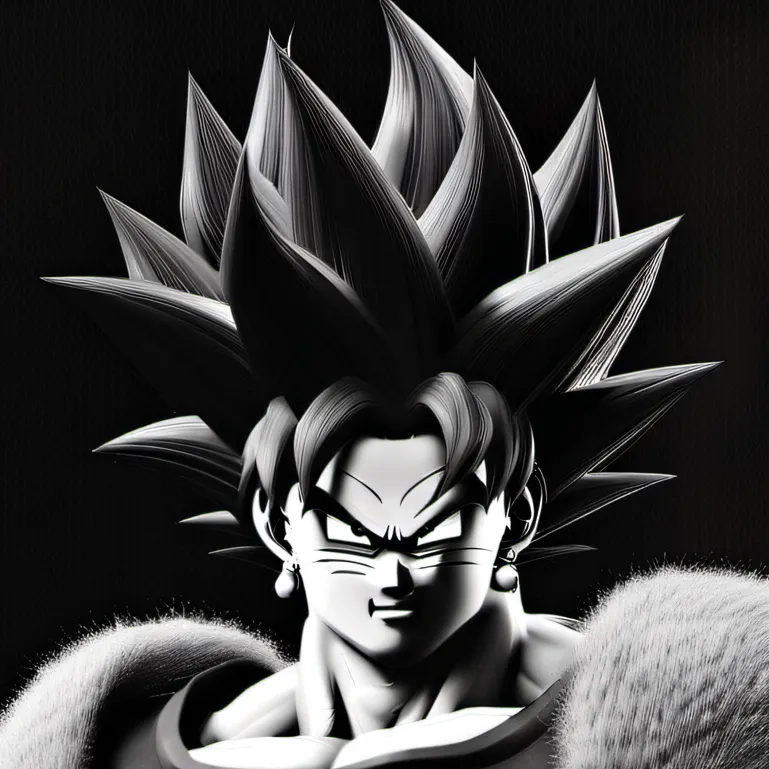 chat with ai character: Heavy Metal Goku