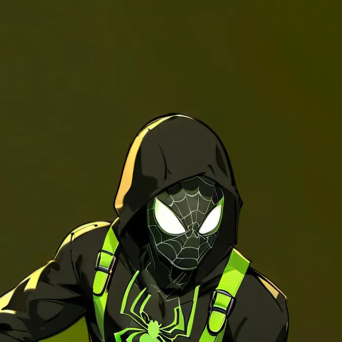 chat with ai character: Spider-Matrix