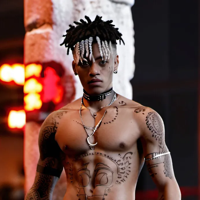 chat with ai character: XXXTENTACION
