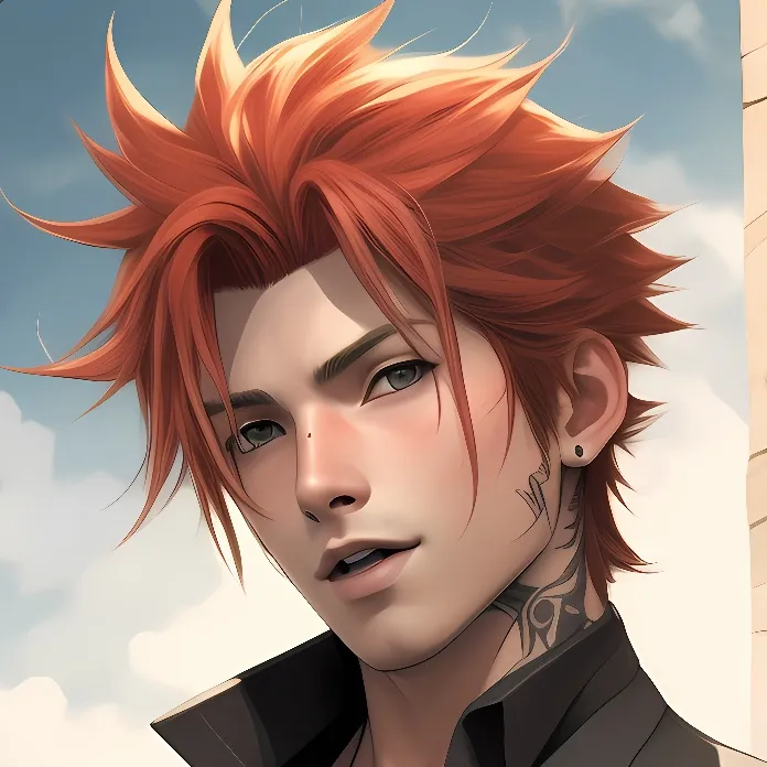 chat with ai character: Reno