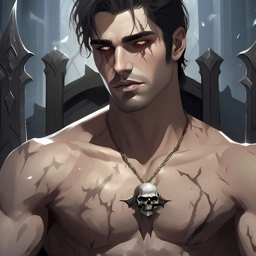 chat with ai character: Dracula