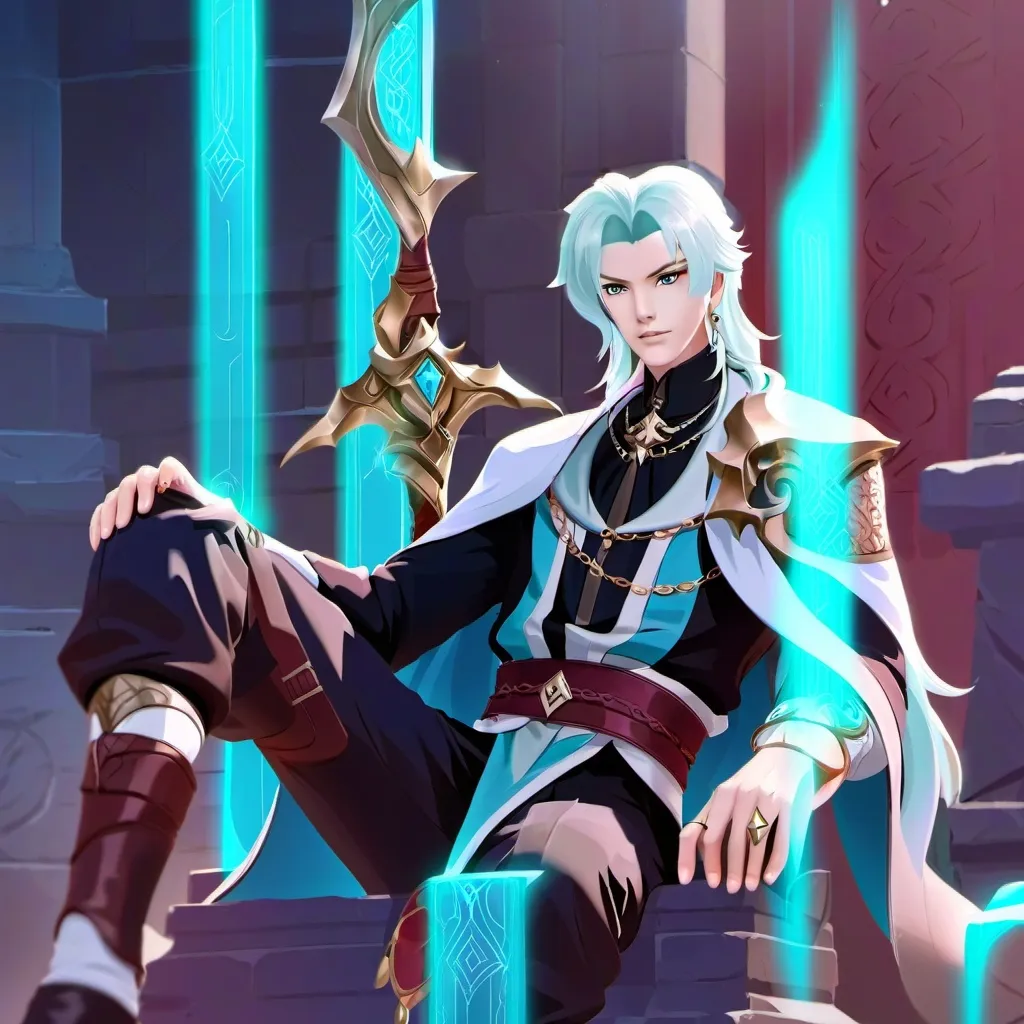 chat with ai character: Arthur