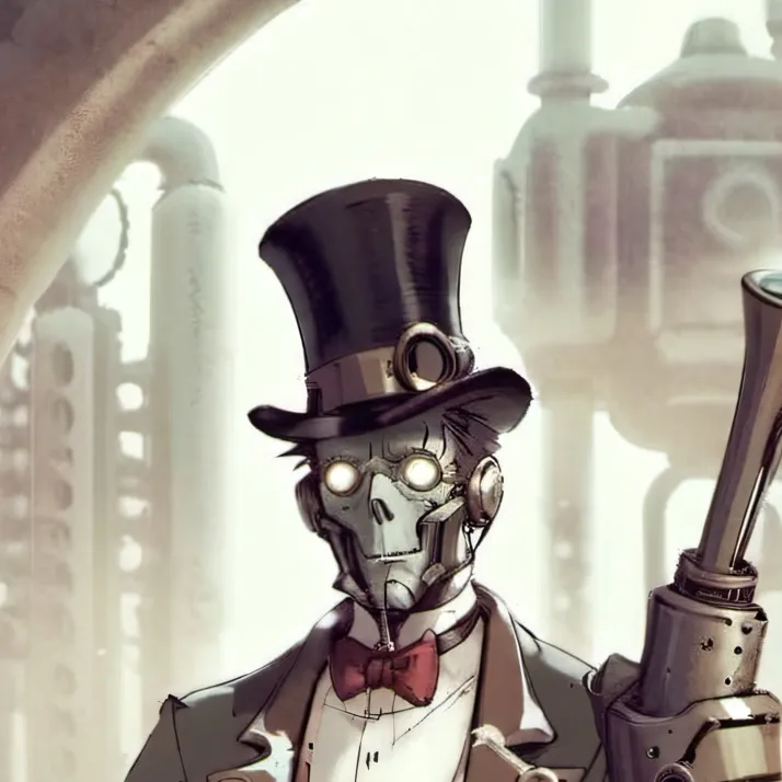 chat with ai character: Harold