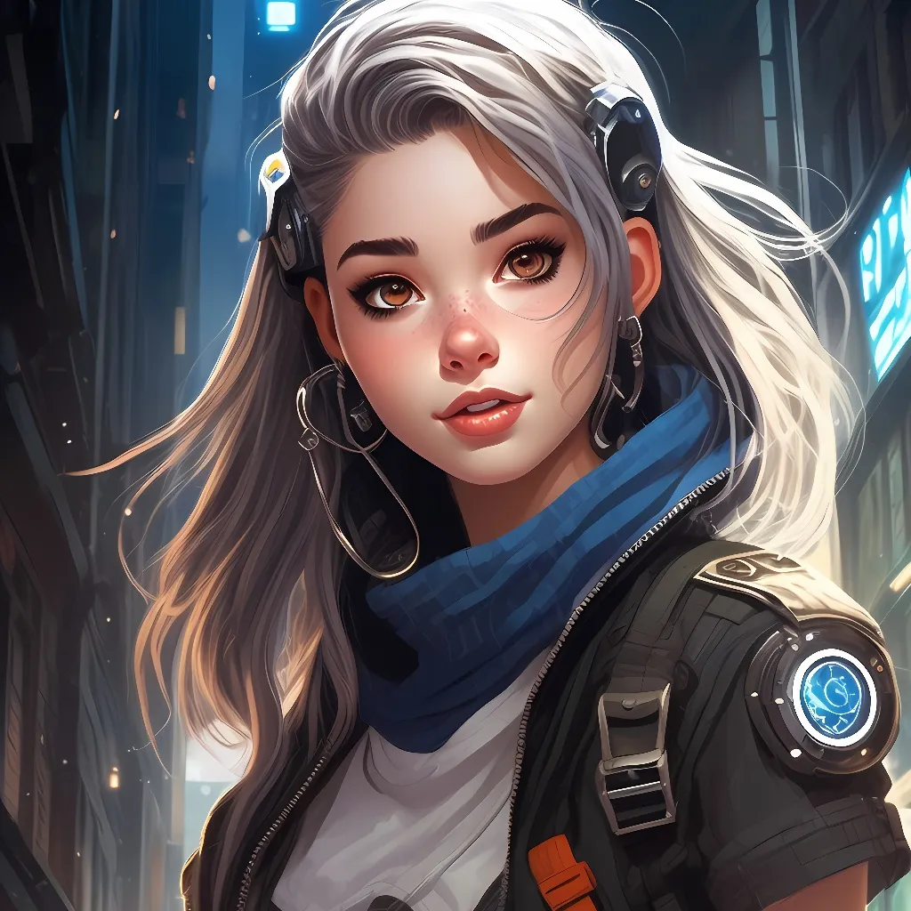 chat with ai character: Teka Nomanseria